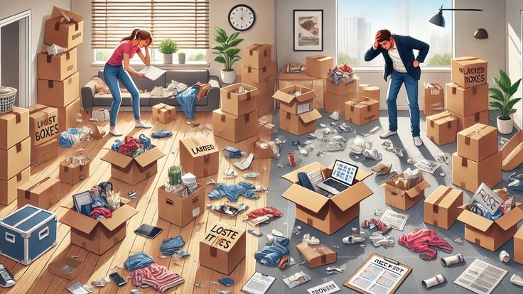 Avoid Common Moving Mistakes: How to Prevent Lost Items and Stress on Moving Day