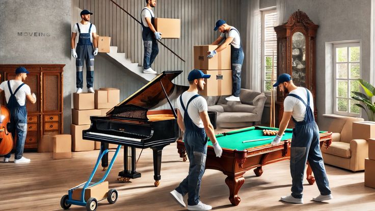 Specialty Item Moving in Melbourne: How Removalists Connect Helps You Move Pianos, Pool Tables, and More